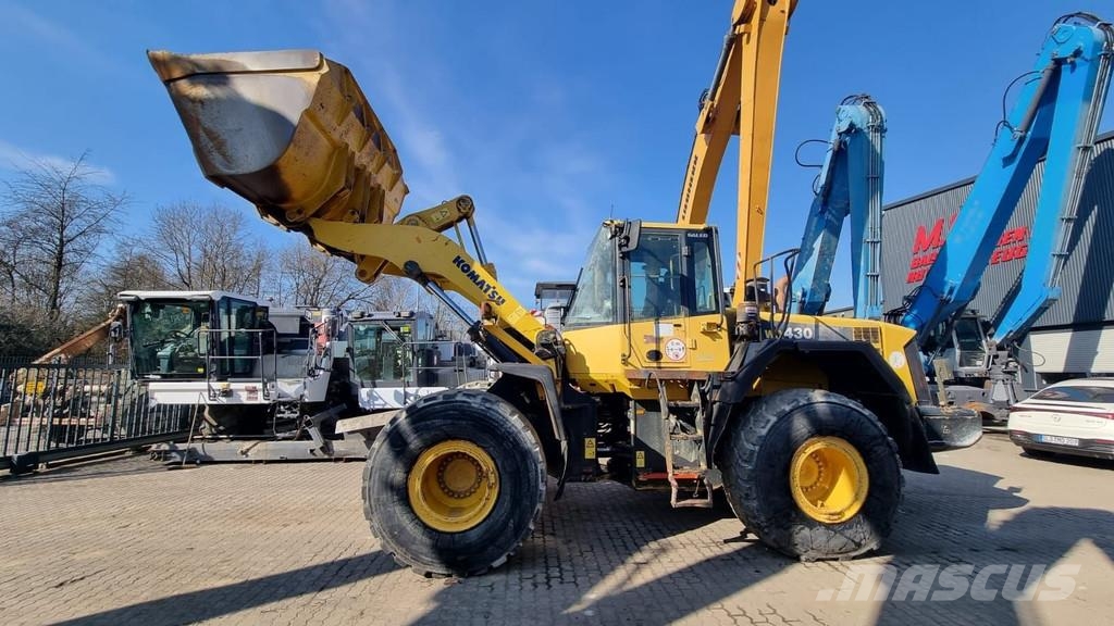 Komatsu WA430-6 Kolesové nakladače