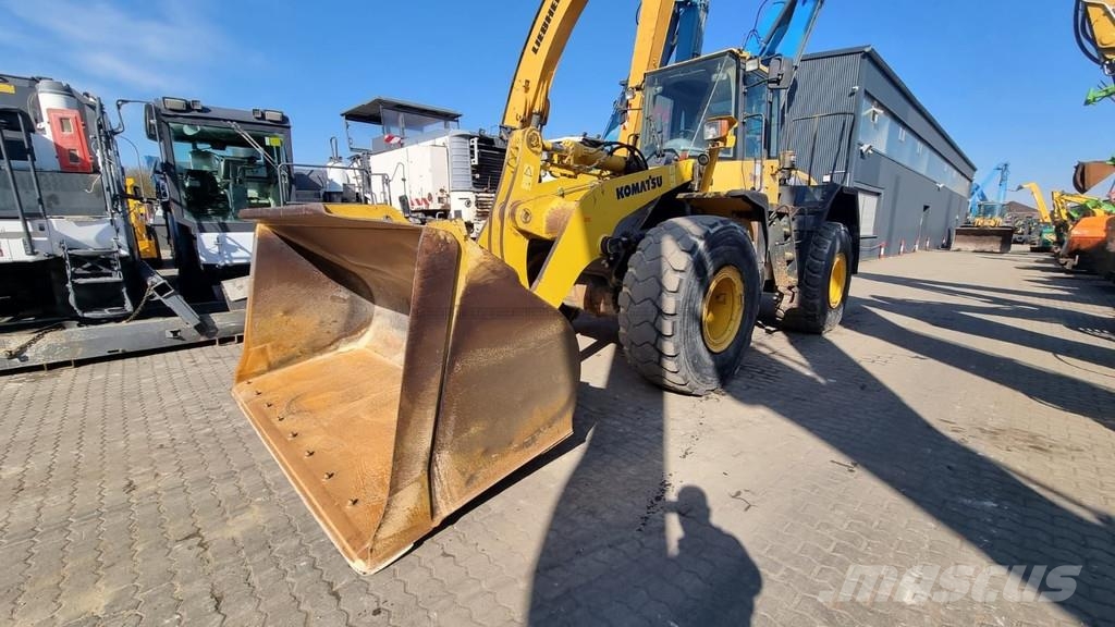 Komatsu WA430-6 Kolesové nakladače