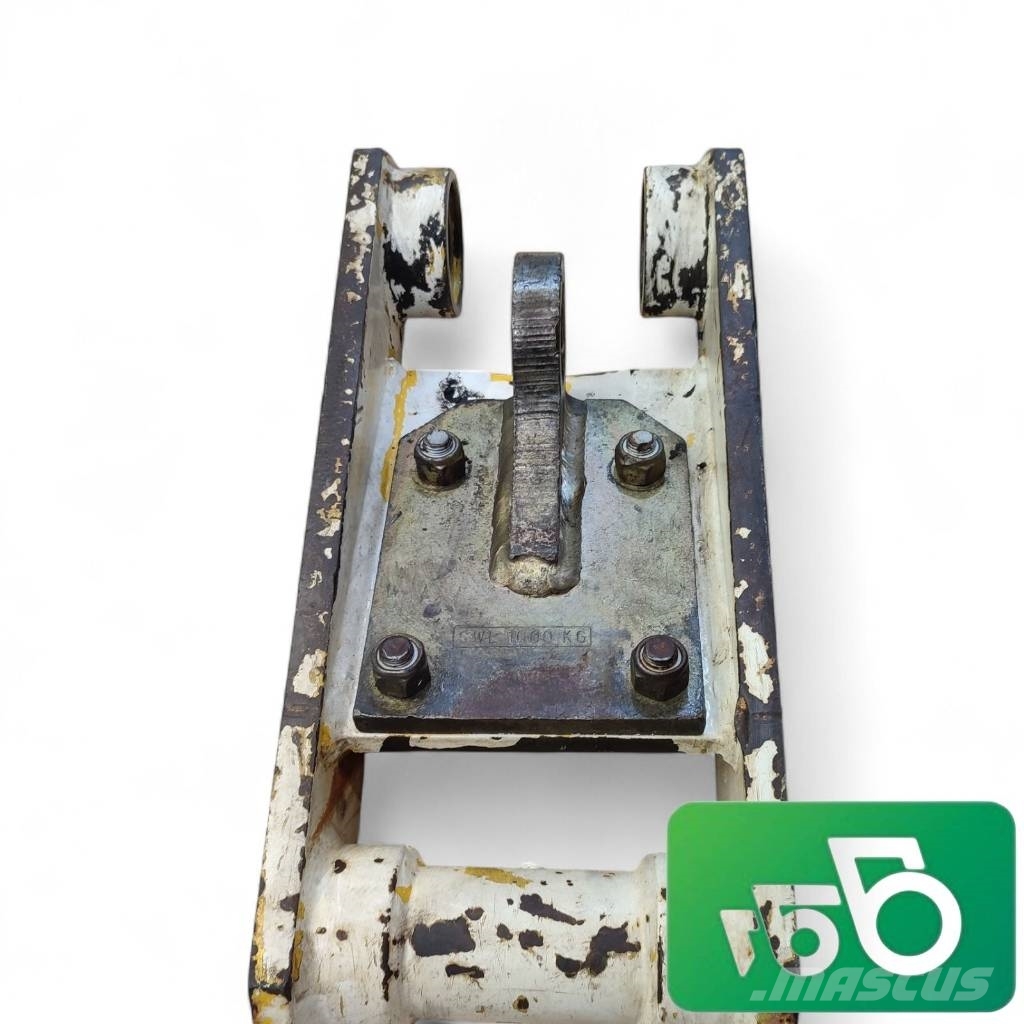 New Holland LB 110 Rocker Adaptation Connector Joint Chassis en ophanging