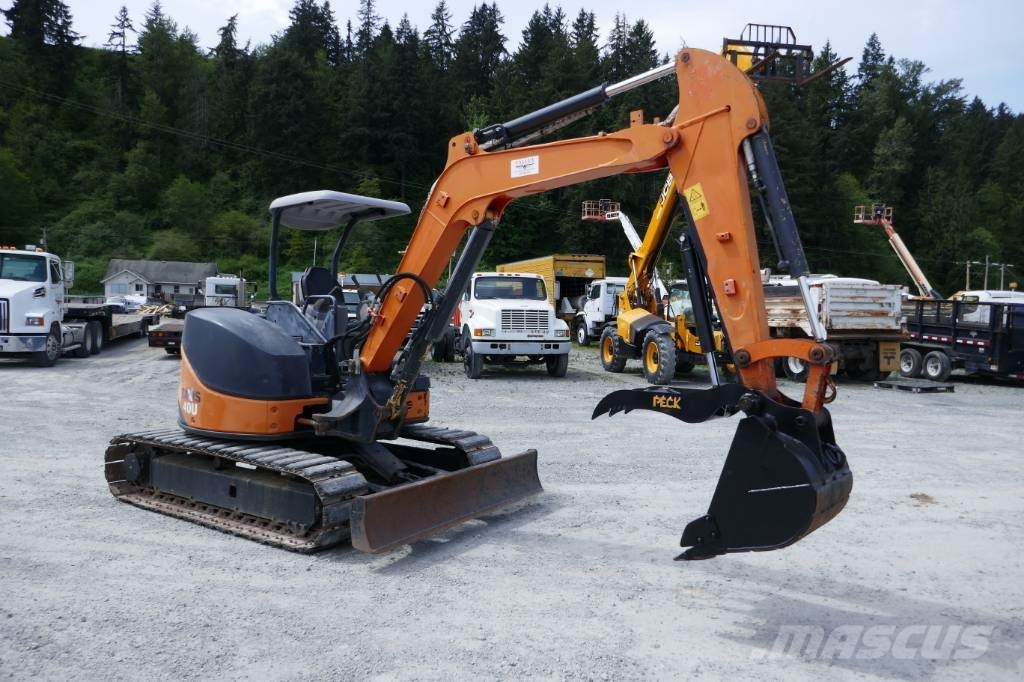 Hitachi ZX40U-3, 2010, PACIFIC, Washington, United States - Used
