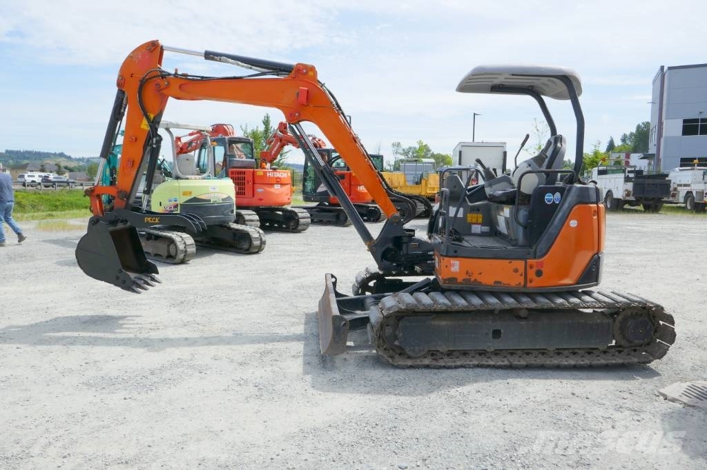 Hitachi ZX40U-3, 2010, PACIFIC, Washington, United States