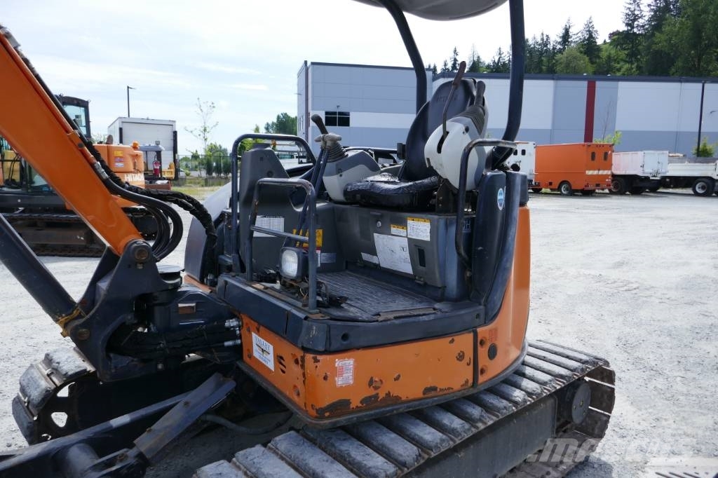 Hitachi ZX40U-3, 2010, PACIFIC, Washington, United States - Used
