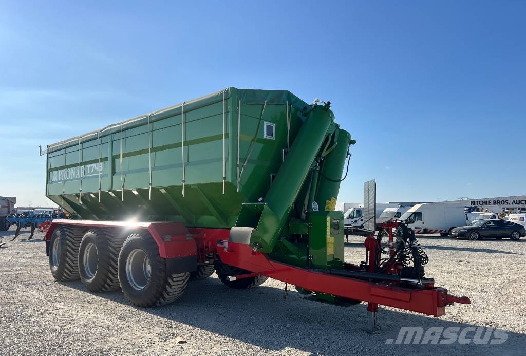 Pronar T743 Druge prikolice