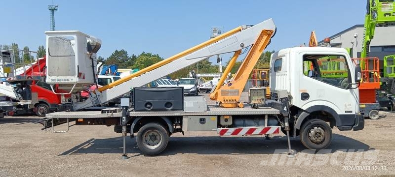 Nissan Cabstar Multitel 160 ALU DS - 16m المنصات الهوائية المثبتة على شاحنة