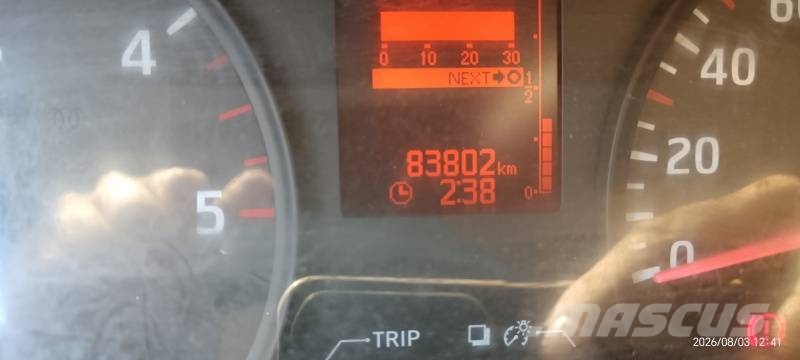 Nissan Cabstar Multitel 160 ALU DS - 16m المنصات الهوائية المثبتة على شاحنة