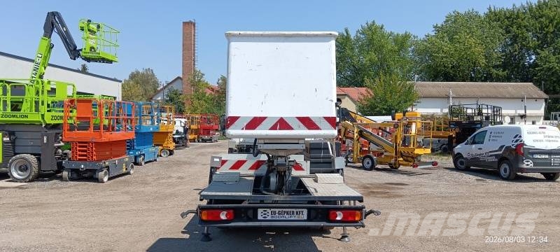Nissan Cabstar Multitel 160 ALU DS - 16m المنصات الهوائية المثبتة على شاحنة