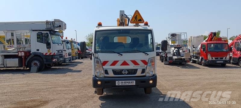 Nissan Cabstar Multitel 160 ALU DS - 16m المنصات الهوائية المثبتة على شاحنة