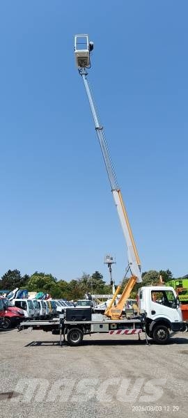 Nissan Cabstar Multitel 160 ALU DS - 16m المنصات الهوائية المثبتة على شاحنة