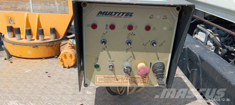 Nissan Cabstar Multitel 160 ALU DS - 16m المنصات الهوائية المثبتة على شاحنة