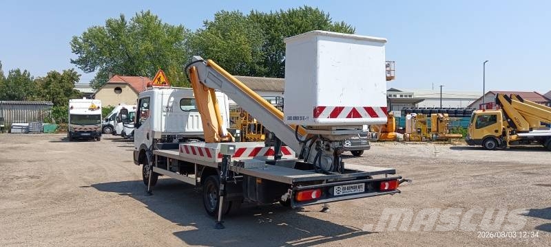 Nissan Cabstar Multitel 160 ALU DS - 16m المنصات الهوائية المثبتة على شاحنة