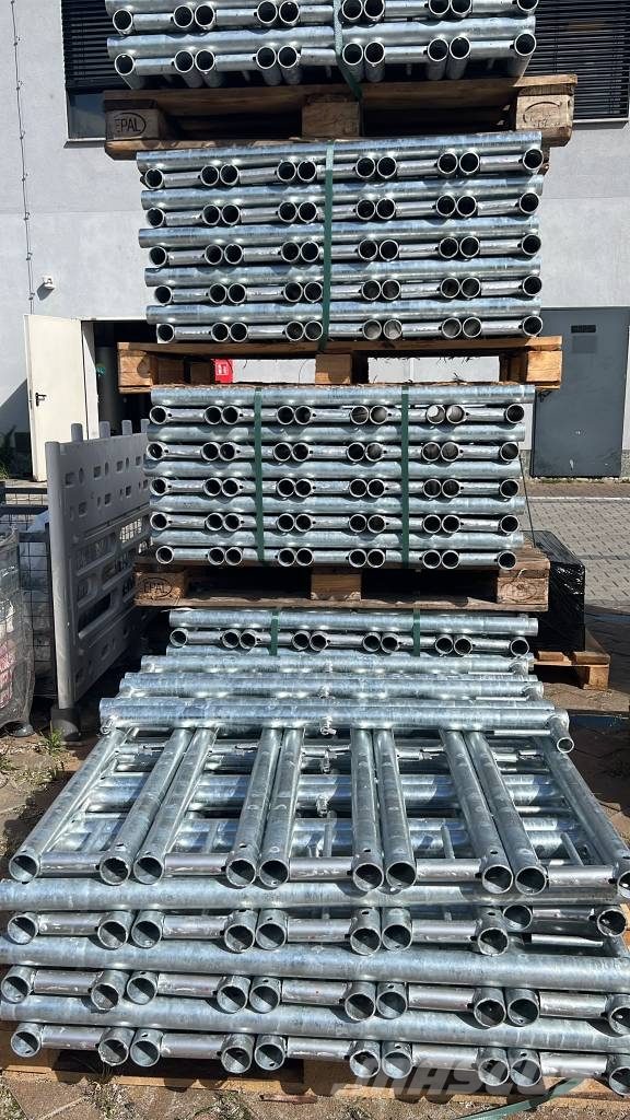 250m² Scaffolding Gerüst Skela échafaudage 足場設備