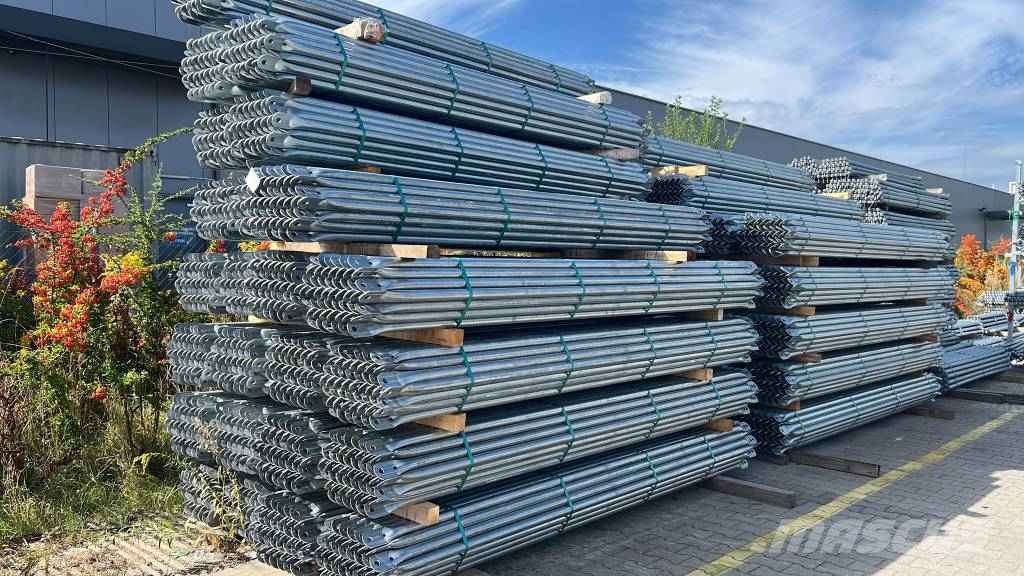 250m² Scaffolding Gerüst Skela échafaudage 足場設備