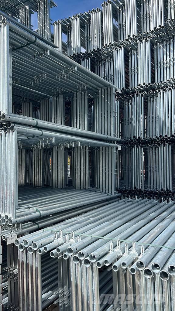 250m² Scaffolding Gerüst Skela échafaudage 足場設備
