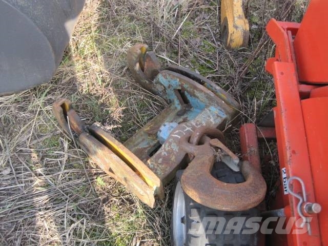 Atlas Hacken Kranų dalys ir įranga