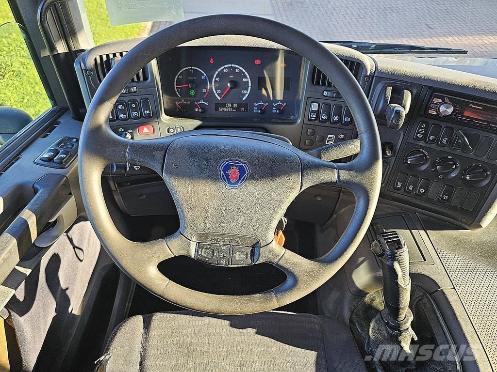 Scania P380 MANUAL HYDRAULICS Vlačilci
