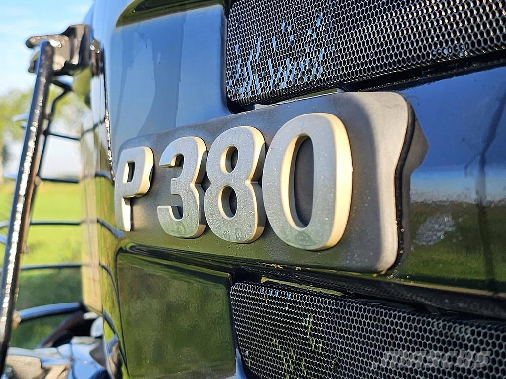 Scania P380 MANUAL HYDRAULICS Vlačilci