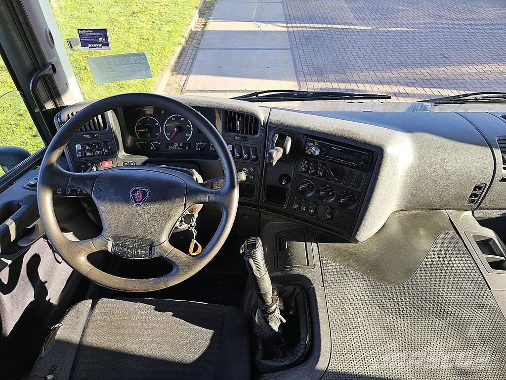 Scania P380 MANUAL HYDRAULICS Vlačilci