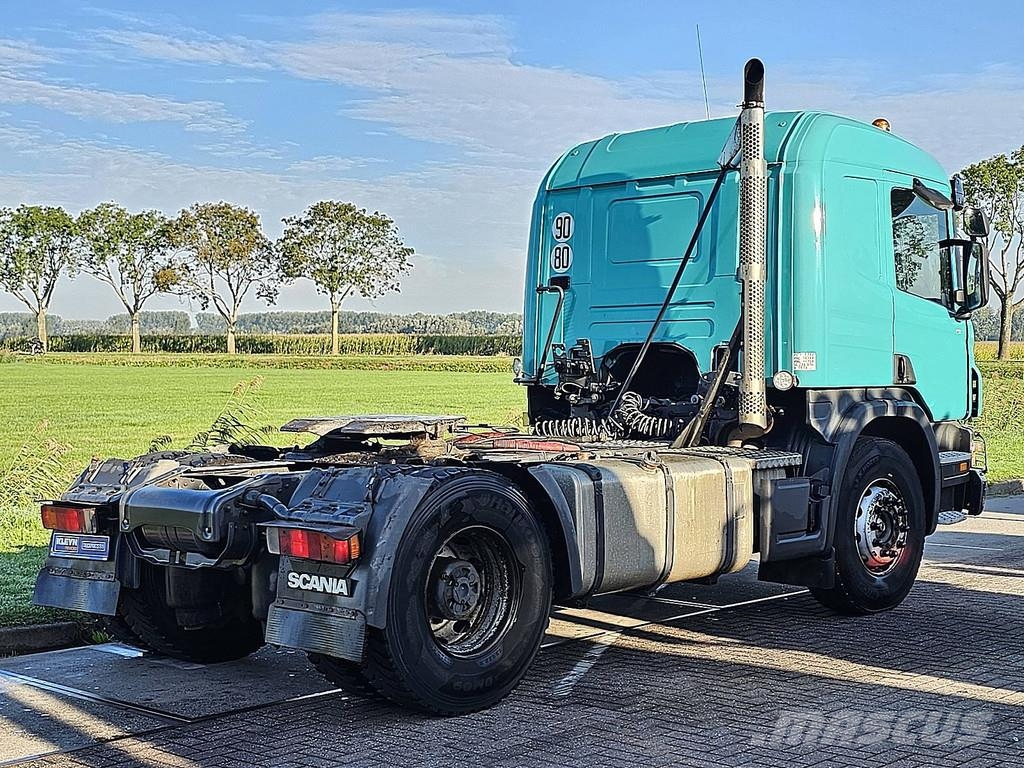 Scania P380 MANUAL HYDRAULICS Vlačilci