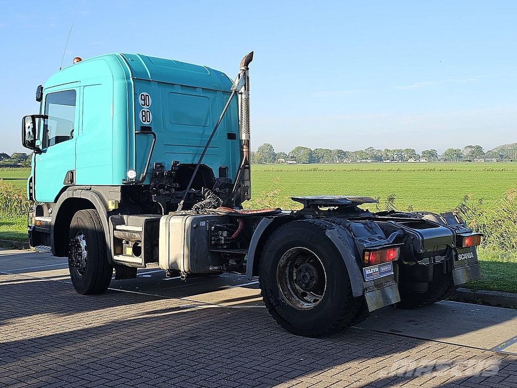 Scania P380 MANUAL HYDRAULICS Vlačilci