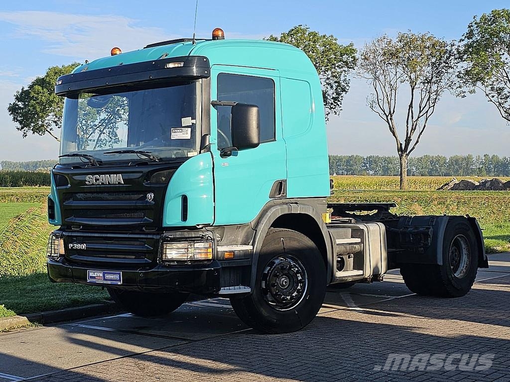 Scania P380 MANUAL HYDRAULICS Vlačilci