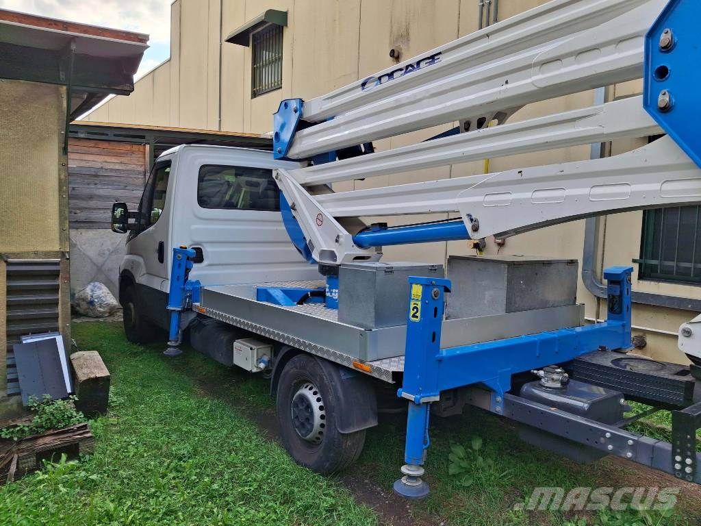 Socage 21DJ Speed Auto korpe
