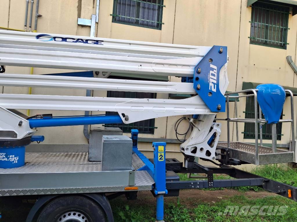 Socage 21DJ Speed Auto korpe