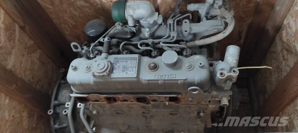 Isuzu CC-4JG1 Κινητήρες