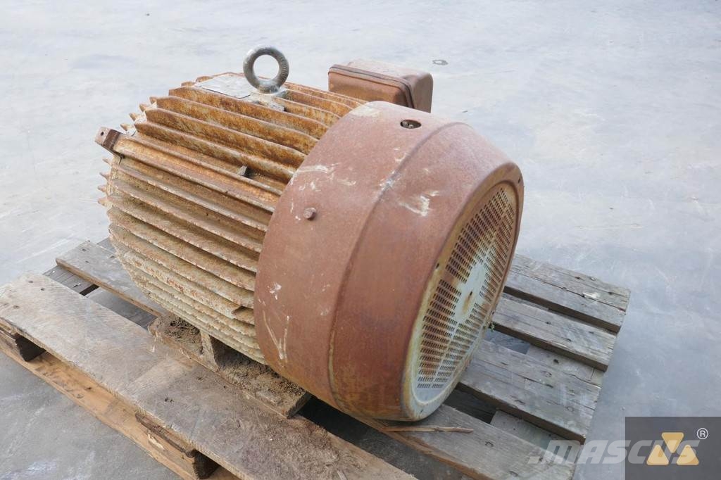 Toshiba 30KW Kargo motori