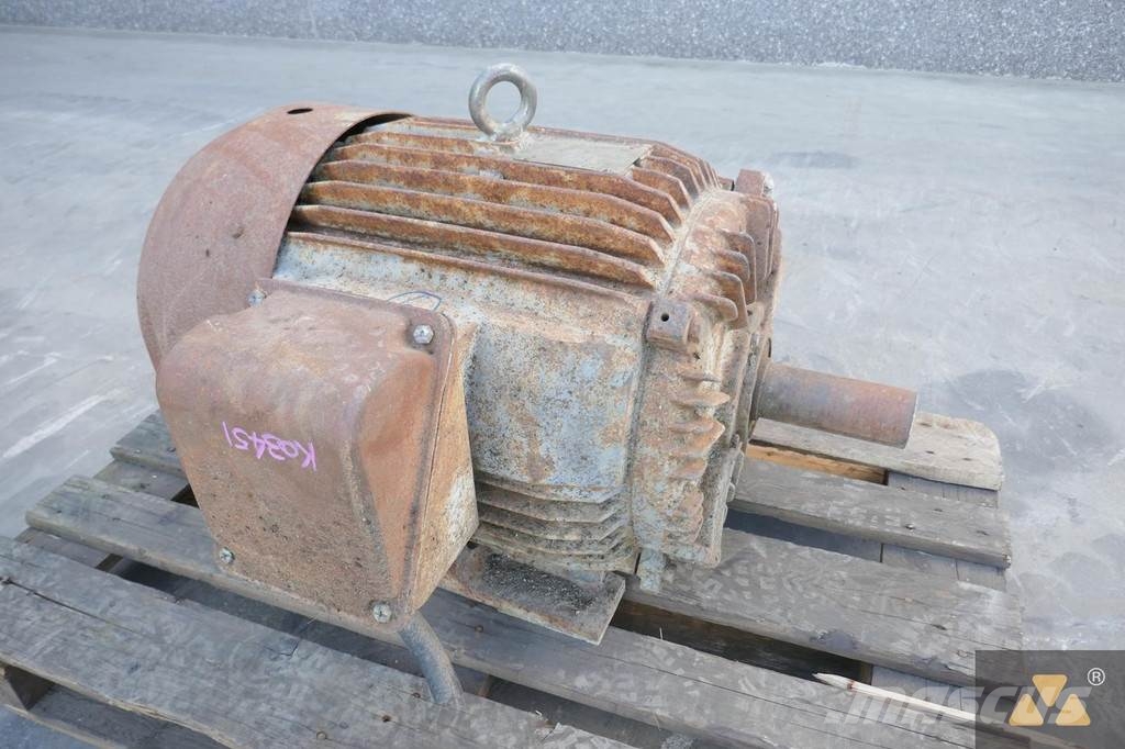 Toshiba 30KW Kargo motori