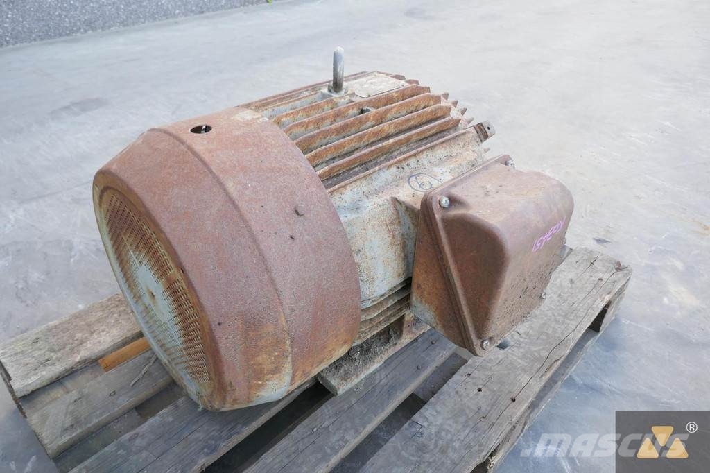 Toshiba 30KW Kargo motori