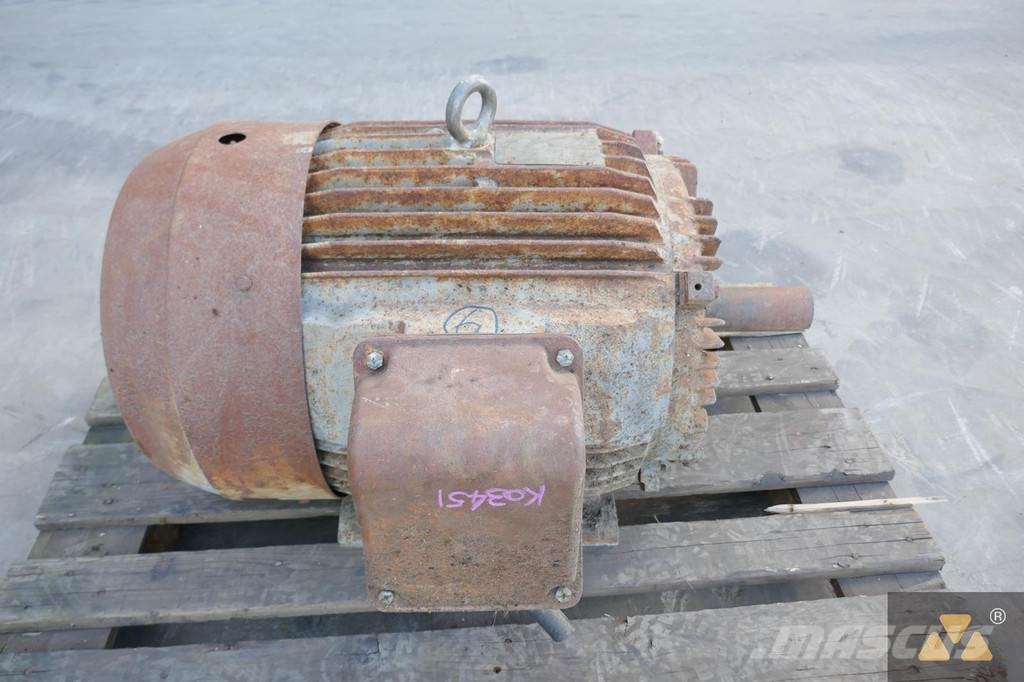 Toshiba 30KW Kargo motori