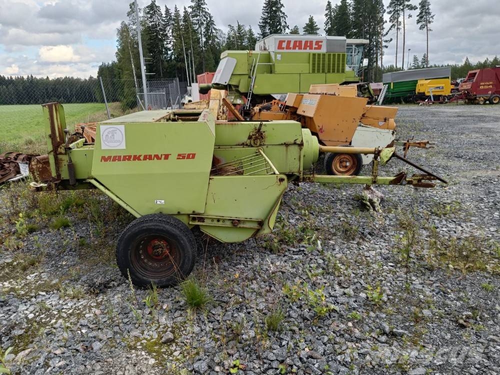 CLAAS Markant 50 Kanttipaalaimet