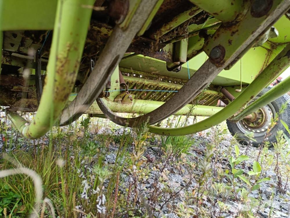 CLAAS Markant 50 Kanttipaalaimet