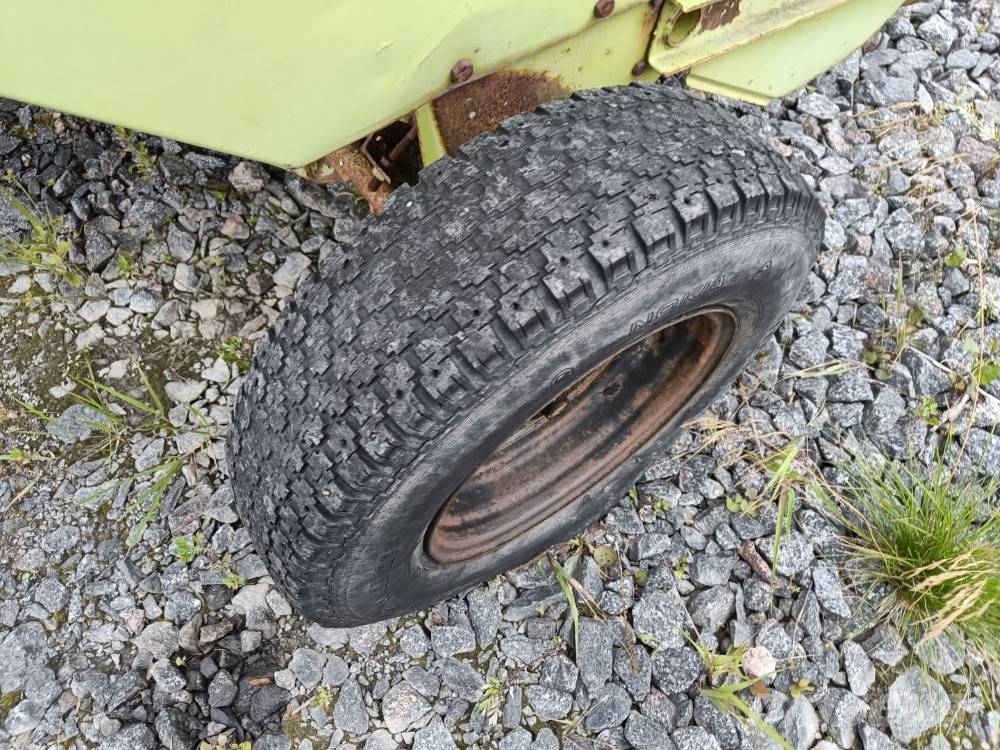 CLAAS Markant 50 Kanttipaalaimet