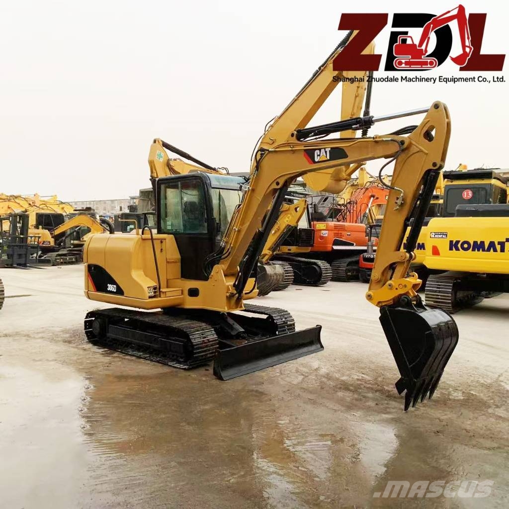 CAT 306D Miniexcavadoras