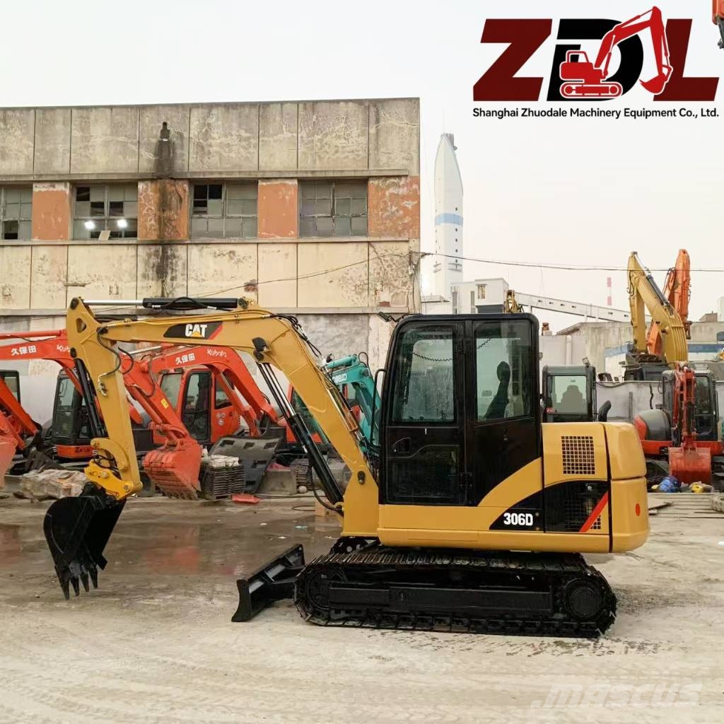 CAT 306D Miniexcavadoras