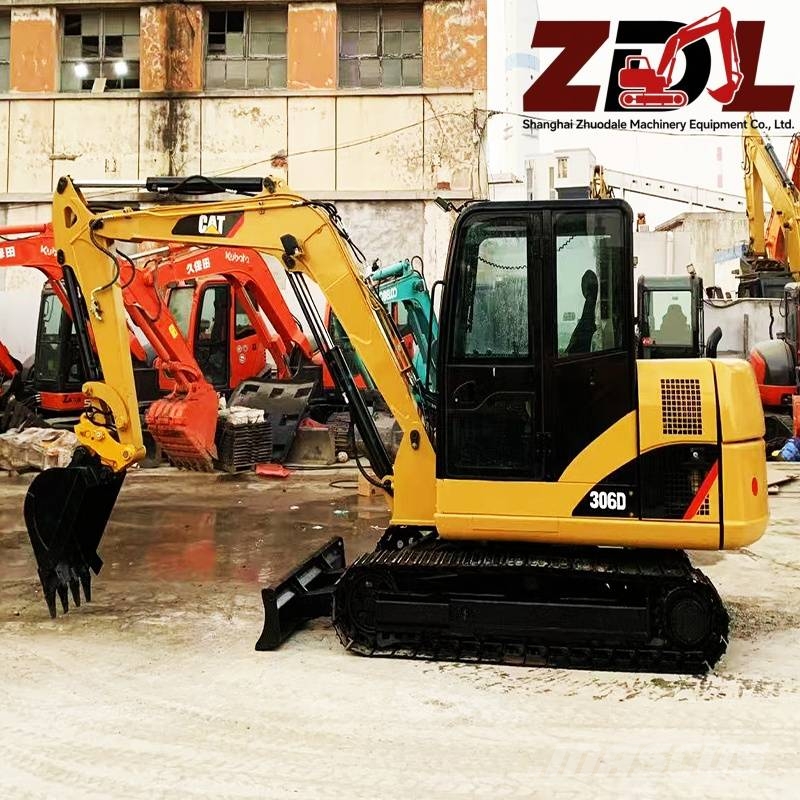 CAT 306D Miniexcavadoras