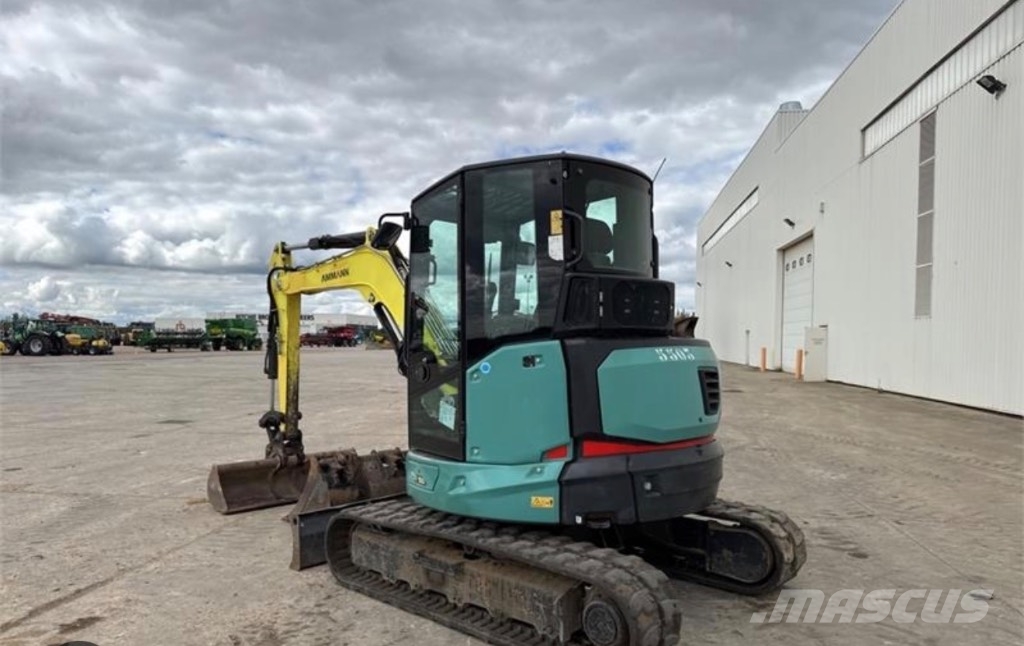 Ammann AMX 58 Mini excavatoare < 7t