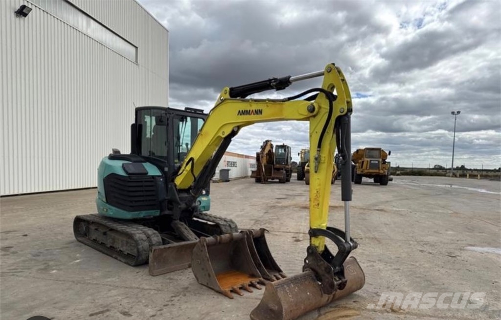 Ammann AMX 58 Mini excavatoare < 7t
