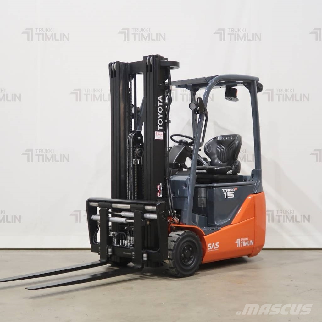 Toyota 8FBE15T El gaffeltrucks