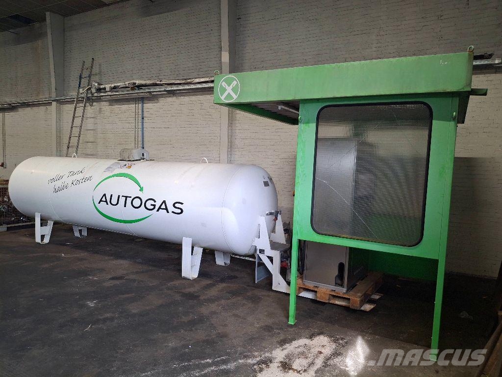 LPG FILLING STATION 6.400 LITER Transport – Andet