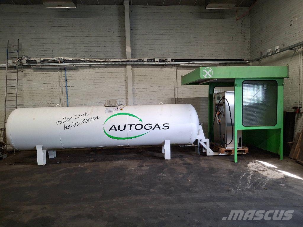LPG FILLING STATION 6.400 LITER Transport – Andet