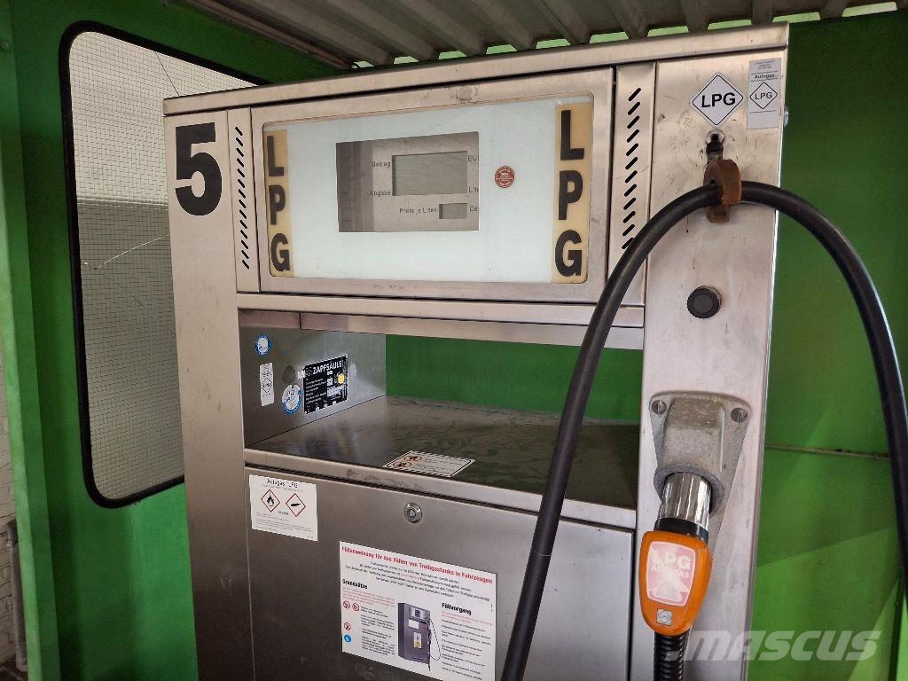 LPG FILLING STATION 6.400 LITER Transport – Andet