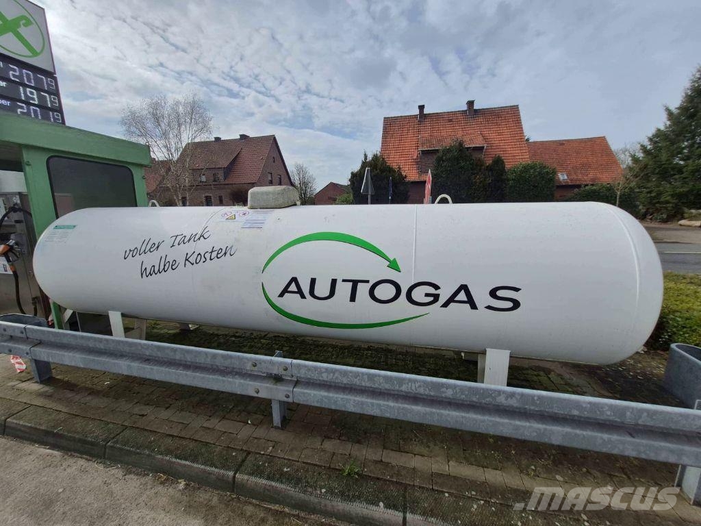 LPG FILLING STATION 6.400 LITER Transport – Andet
