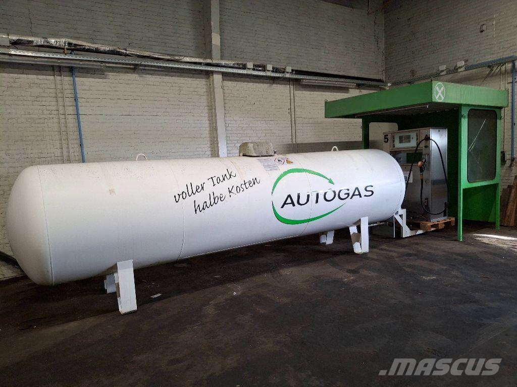 LPG FILLING STATION 6.400 LITER Transport – Andet