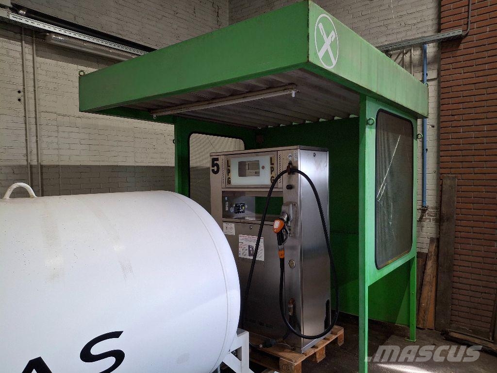 LPG FILLING STATION 6.400 LITER Transport – Andet