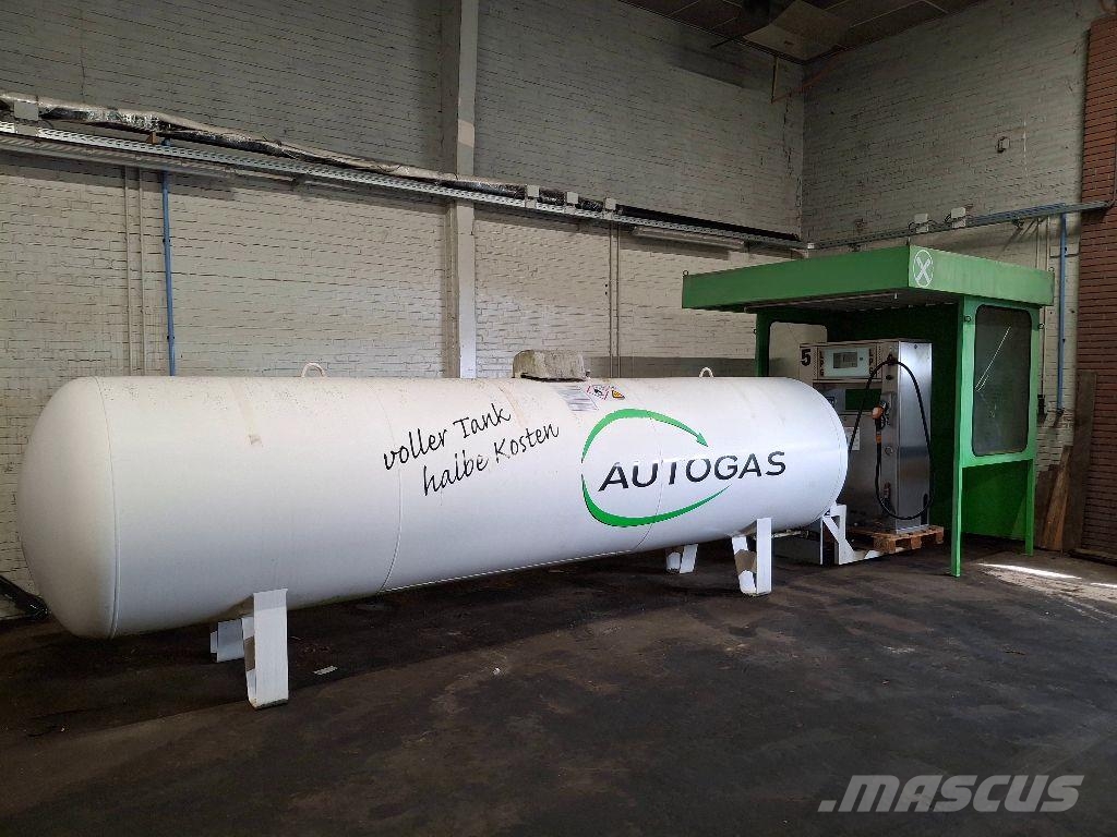 LPG FILLING STATION 6.400 LITER Transport – Andet