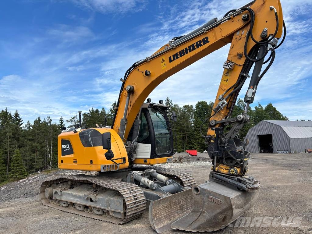 Liebherr R 920Compact Litronic Εκσκαφείς με ερπύστριες