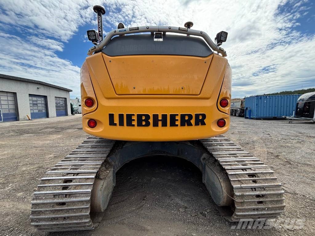 Liebherr R 920Compact Litronic Εκσκαφείς με ερπύστριες
