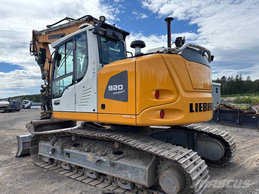 Liebherr R 920Compact Litronic Εκσκαφείς με ερπύστριες